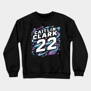 caitlin clark 22 Crewneck Sweatshirt